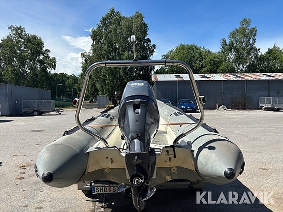 Ribbåt Zodiak PRO 12 Yamaha Four stroke 80 4 of 5