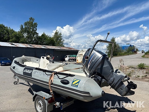 Ribbåt Zodiak PRO 12 Yamaha Four stroke 80 3 of 5