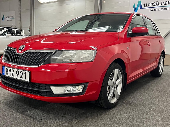 Skoda Rapid Spaceback 3 of 5