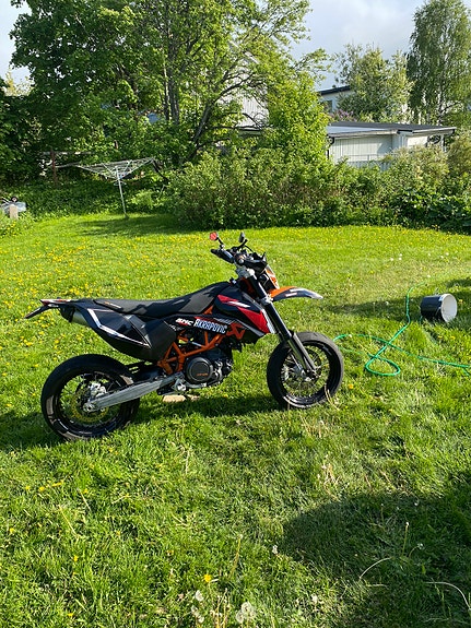 KTM 690 SMC R ABS A2, 30 kWh