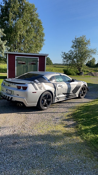 Chevrolet Camaro SS 3 of 3