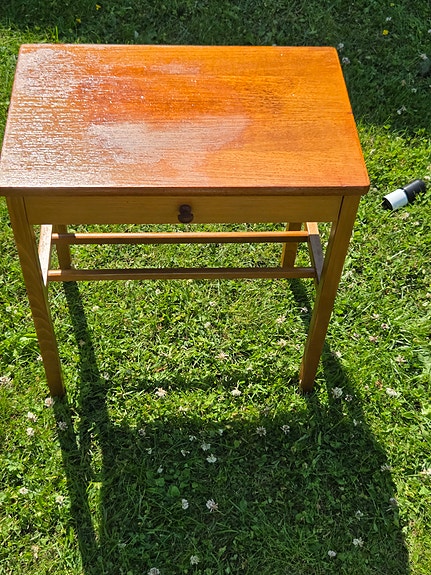 Retro sängbord teak 60 tal