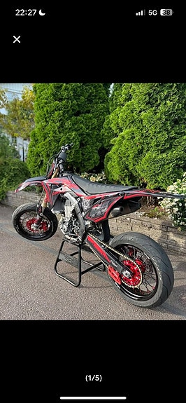 Honda Crf450 4 of 4