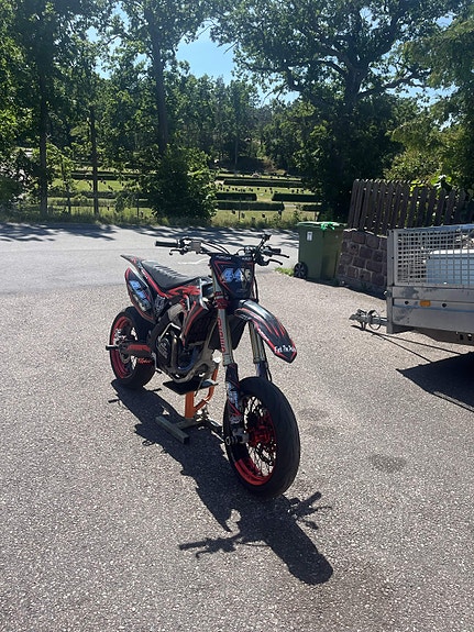 Honda Crf450 2 of 4