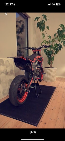 Honda Crf450 3 of 4