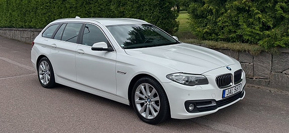 BMW 520d 4 of 5