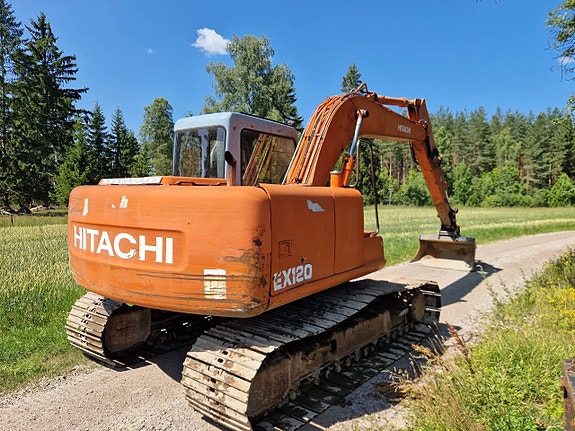 Hitachi EX120 - 2382kr/mån - Transport - Byte förslag 4 of 8