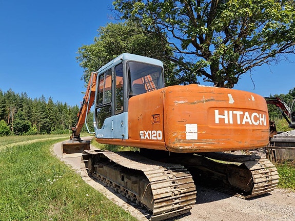 Hitachi EX120 - 2382kr/mån - Transport - Byte förslag 2 of 8