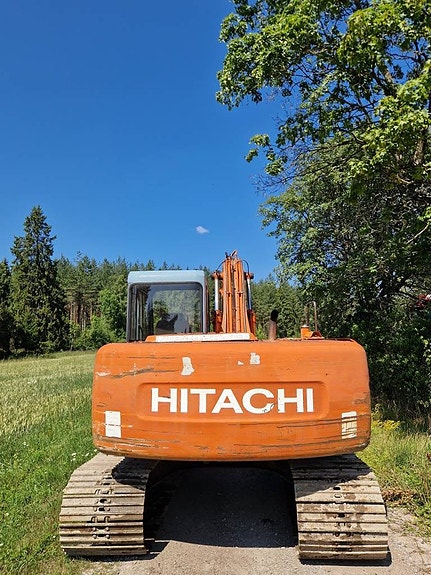 Hitachi EX120 - 2382kr/mån - Transport - Byte förslag 3 of 8