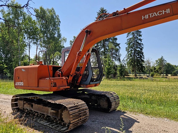 Hitachi EX120 - 2382kr/mån - Transport - Byte förslag 5 of 8