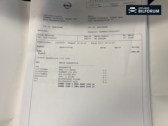 Nissan Qashqai 20 of 20
