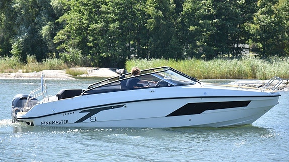 Finnmaster T8 -2021. Yamaha F300 HK. 133 gångtimmar!