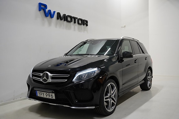 Mercedes-Benz GLE350 d 2 of 5