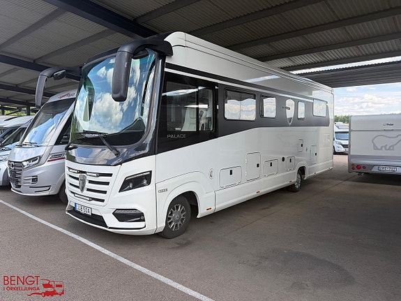 Morelo PALACE 90 G | Garage till SMART
