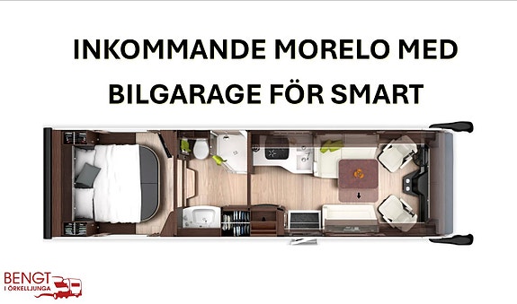 Morelo PALACE 90 G | Garage till SMART 17 of 17
