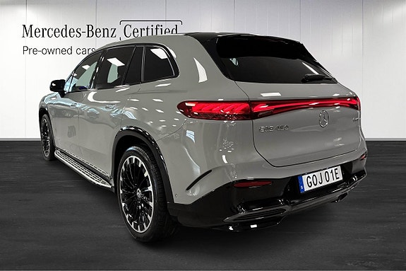 Mercedes-Benz EQS450 SUV 4 of 18