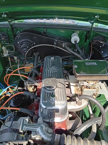 MG MGB 8 of 9