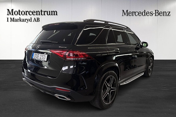 Mercedes-Benz GLE350 de 4 of 12