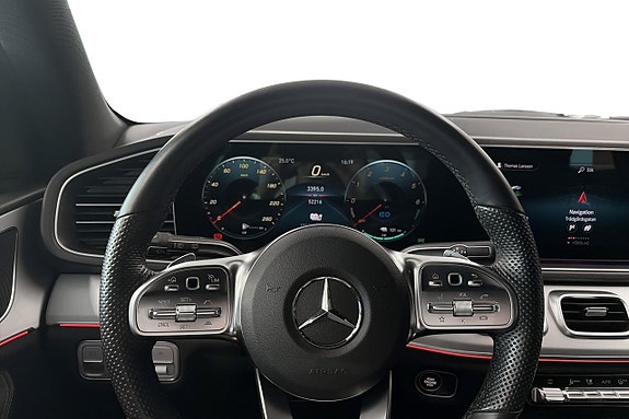 Mercedes-Benz GLE350 de 7 of 12