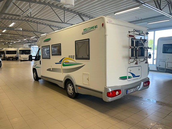 Chausson Welcome 85 Leverans i hela Sverige 3 of 5