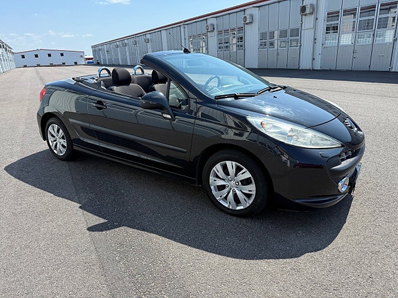 Peugeot 207 CC 8 of 9