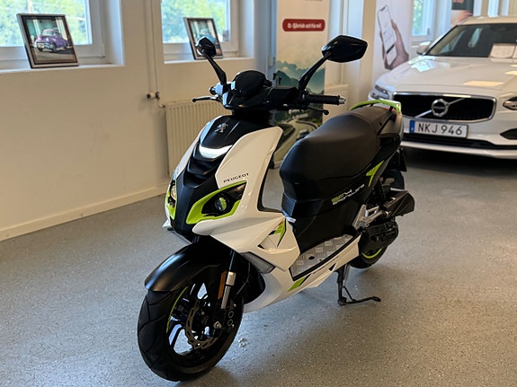 Peugeot Speedfight 4 Sportline Endast 525 mil EN ÄGARE 3 of 30