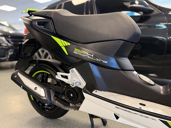 Peugeot Speedfight 4 Sportline Endast 525 mil EN ÄGARE 20 of 30