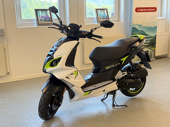 Peugeot Speedfight 4 Sportline Endast 525 mil EN ÄGARE 25 of 30