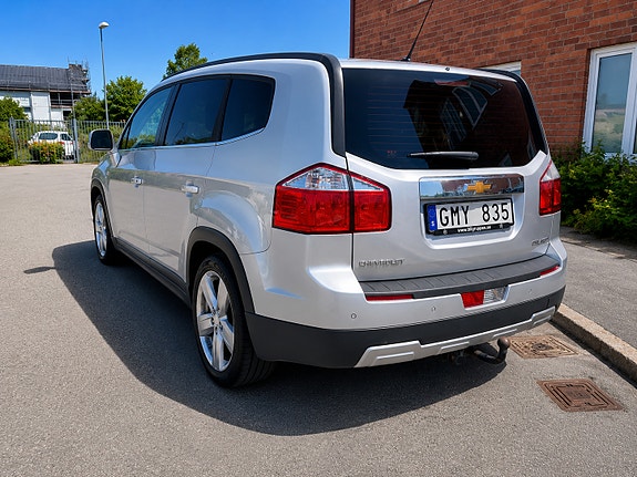 Chevrolet Orlando 5 of 5
