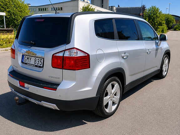 Chevrolet Orlando 4 of 5