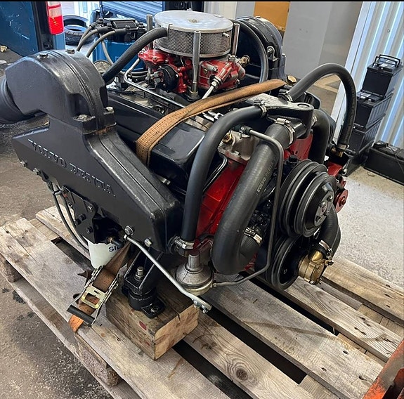 Renken Spitfire DC 21 - 55knop -  Nyrenoverad motor + Drev 9 of 10