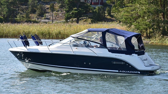 Aquador 23 DC -2008. Mercruiser 5,0 MPI. Mycket fint skick!