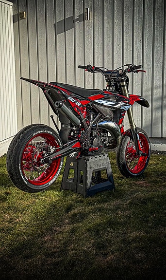 Beta BETA RR125 2T 3 of 5