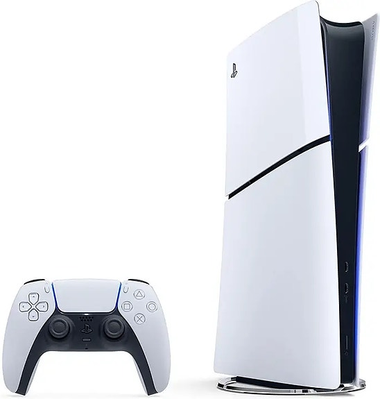 Sony Playstation 5 825 gb med två handkontroller och headset