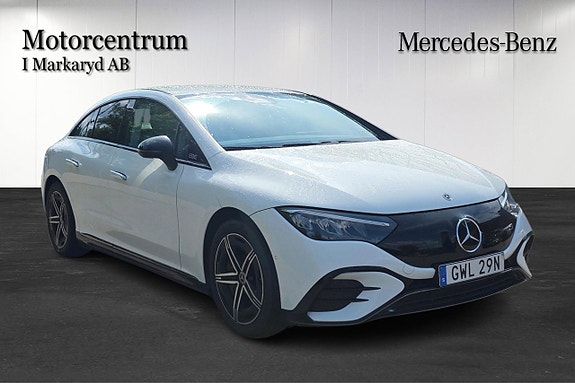 Mercedes-Benz EQE350 2 of 5