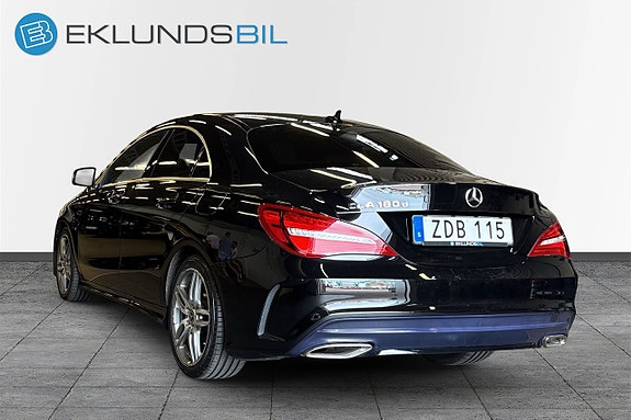 Mercedes-Benz CLA180 d 8 of 18