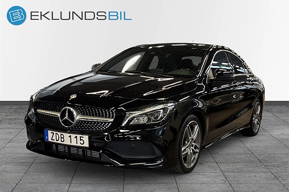 Mercedes-Benz CLA180 d