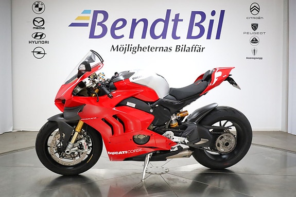 Ducati Panigale V4R DQS / Akrapovic helsystem 6 of 22