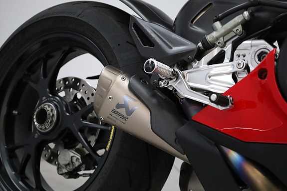 Ducati Panigale V4R DQS / Akrapovic helsystem 9 of 22