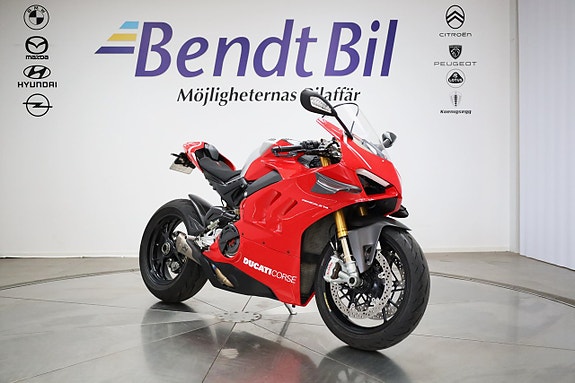 Ducati Panigale V4R DQS / Akrapovic helsystem