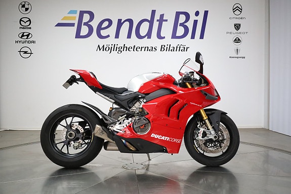 Ducati Panigale V4R DQS / Akrapovic helsystem 12 of 22