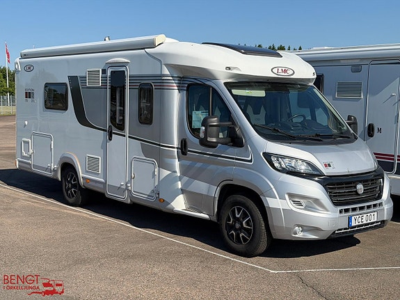 LMC Edition T 712 | Låga enkelsängar | Automat | ALDE | AC x2