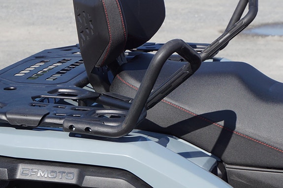 CFMOTO CFORCE C4 TOURING Lång | EPS | Traktor B 6 of 16
