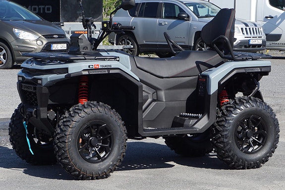 CFMOTO CFORCE C4 TOURING Lång | EPS | Traktor B 12 of 16