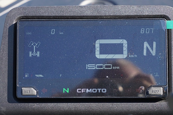 CFMOTO CFORCE C4 TOURING Lång | EPS | Traktor B 9 of 16