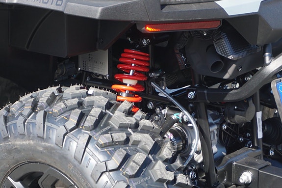 CFMOTO CFORCE C4 TOURING Lång | EPS | Traktor B 14 of 16