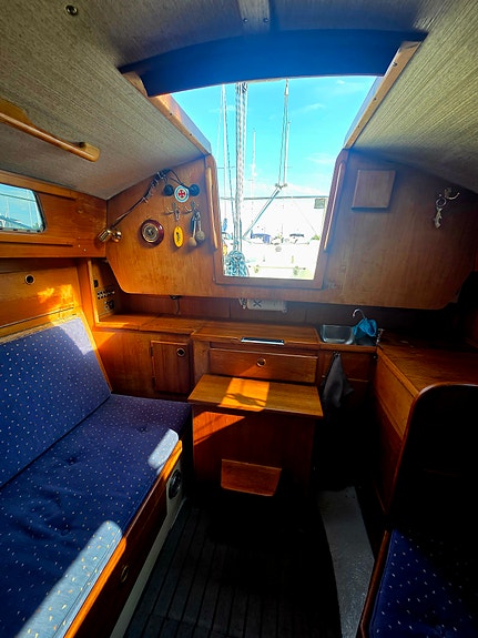 Nord 80 segelbåt 3 of 5