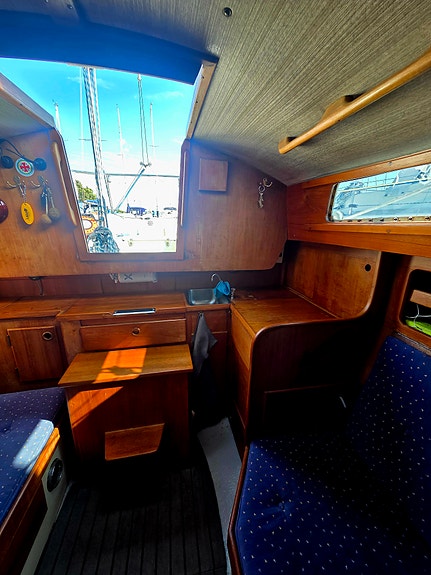 Nord 80 segelbåt 2 of 5