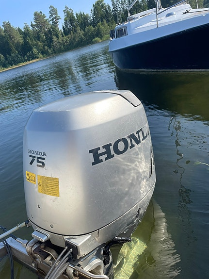 Grisslan 600 Styrpulpet Honda 75 hk 3 of 5