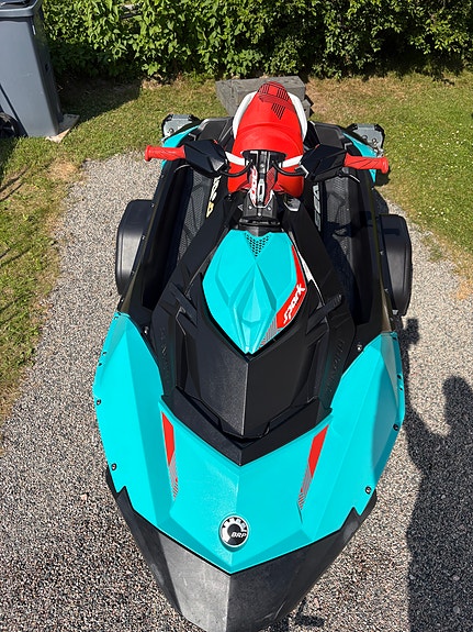 SeaDoo Spark Trixx inkl. nybesiktigat 80km/h vagn 3 of 5